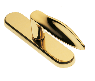 Фото Коллекция "dali" Оконные ручки Morelli Luxury DALI OTL с 4-х позиционная. механизмом Цвет - Золото