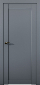 Дверь Aurum Doors Кобальт Co-20 (цвет: антрацит, остекление: глухая, кромка: без кромки, размер: 800x2000)