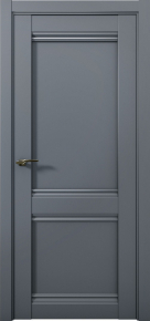 Дверь Aurum Doors Кобальт Co-11 (цвет: антрацит, остекление: глухая, кромка: без кромки, размер: 800x2000)