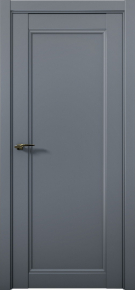 Дверь Aurum Doors Кобальт Co-26 (цвет: антрацит, остекление: глухая, кромка: без кромки, размер: 800x2000)