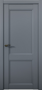 Дверь Aurum Doors Кобальт Co-25 (цвет: антрацит, остекление: глухая, кромка: без кромки, размер: 800x2000)