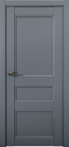 Дверь Aurum Doors Кобальт Co-27 (цвет: антрацит, остекление: глухая, кромка: без кромки, размер: 800x2000)
