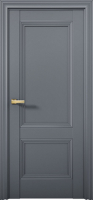Дверь Aurum Doors Кобальт Co-32 (цвет: антрацит, остекление: глухая, кромка: без кромки, размер: 800x2000)