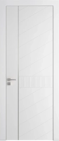 Дверь Бавария тип 26 (цвет: белый, остекление: глухая, размер: 800x2000)