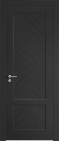 Дверь Престиж (цвет: антрацит, остекление: глухая, размер: 800x2000)