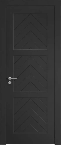 Дверь Прайд (цвет: антрацит, остекление: глухая, размер: 800x2000)