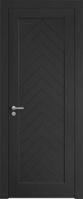 Дверь Соло (цвет: антрацит, остекление: глухая, размер: 800x2000)