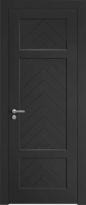 Дверь Торонто (цвет: антрацит, остекление: глухая, размер: 800x2000)
