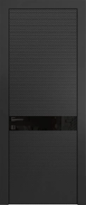 Дверь Edge 1 (цвет: антрацит, остекление: матовый, размер: 800x2000)