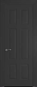Дверь Британия 2 (цвет: антрацит, остекление: глухая, размер: 800x2000)