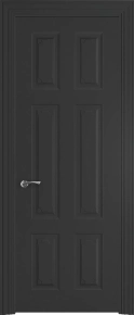 Дверь Британия 13 (цвет: антрацит, остекление: глухая, размер: 800x2000)