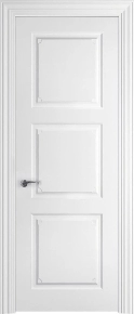 Дверь Прайд 13 (цвет: белый, остекление: глухая, размер: 800x2000)