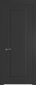 Дверь Соло 13 (цвет: антрацит, остекление: глухая, размер: 800x2000)