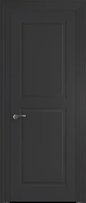 Дверь Дуэт 2 (цвет: антрацит, остекление: глухая, размер: 800x2000)