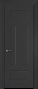 Дверь Квартет 2 (цвет: антрацит, остекление: глухая, размер: 800x2000)
