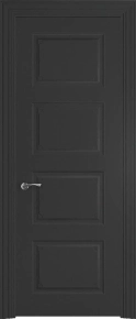 Дверь Квадро 13 (цвет: антрацит, остекление: глухая, размер: 800x2000)