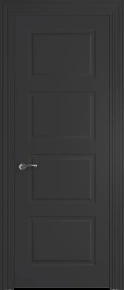 Дверь Квадро 2 (цвет: антрацит, остекление: глухая, размер: 800x2000)