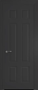 Дверь Бруклин 2 (цвет: антрацит, остекление: глухая, размер: 800x2000)