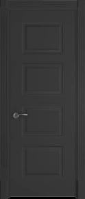 Дверь Квадро 11 (цвет: антрацит, остекление: глухая, размер: 800x2000)