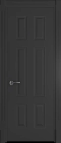Дверь Британия 11 (цвет: антрацит, остекление: глухая, размер: 800x2000)