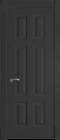 Дверь Британия 1 (цвет: антрацит, остекление: глухая, размер: 800x2000)