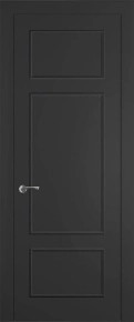 Дверь Торонто багет 8 (цвет: антрацит, остекление: глухая, размер: 800x2000)