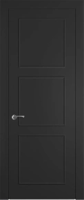 Дверь Прайд багет 8 (цвет: антрацит, остекление: глухая, размер: 800x2000)