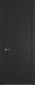 Дверь Дуэт багет 8 (цвет: антрацит, остекление: глухая, размер: 800x2000)