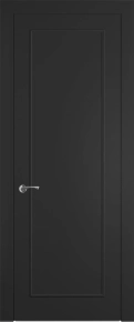Дверь Соло багет 8 (цвет: антрацит, остекление: глухая, размер: 800x2000)