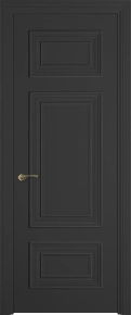 Дверь Торонто багет 4 (цвет: антрацит, остекление: глухая, размер: 800x2000)