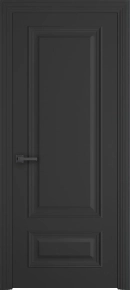 Дверь Аляска багет 2 (цвет: антрацит, остекление: глухая, размер: 800x2000)