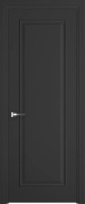Дверь Соло багет 1 (цвет: антрацит, остекление: глухая, размер: 800x2000)