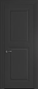 Дверь Дуэт 9 (цвет: антрацит, остекление: глухая, размер: 800x2000)