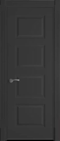Дверь Квадро 1 (цвет: антрацит, остекление: глухая, размер: 800x2000)