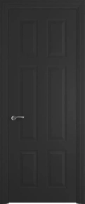 Дверь Британия 7 (цвет: антрацит, остекление: глухая, размер: 800x2000)