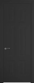 Дверь Британия C2 (цвет: антрацит, остекление: глухая, размер: 800x2000)