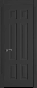 Дверь Бруклин 1 (цвет: антрацит, остекление: глухая, размер: 800x2000)