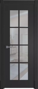 Дверь Соло ДО-8 (цвет: антрацит, остекление: со стеклом, размер: 800x2000)