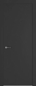 Дверь Бавария тип 15 (цвет: антрацит, остекление: глухая, размер: 800x2000)