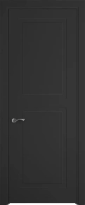 Дверь Дуэт 16.2 (цвет: антрацит, остекление: глухая, размер: 800x2000)