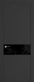 Дверь Фаворит 1 (цвет: антрацит, остекление: со стеклом, размер: 800x2000)