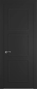 Дверь Прайд багет 9 (цвет: антрацит, остекление: глухая, размер: 800x2000)