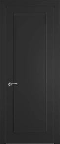 Дверь Соло багет 9 (цвет: антрацит, остекление: глухая, размер: 800x2000)