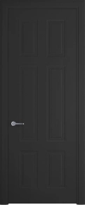 Дверь Британия 6 (цвет: антрацит, остекление: глухая, размер: 800x2000)