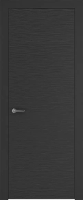 Дверь Градиент 1 (цвет: антрацит, остекление: глухая, размер: 800x2000)