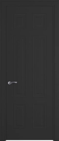 Дверь Бруклин 15 (цвет: антрацит, остекление: глухая, размер: 800x2000)