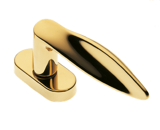 Фото Коллекция "dali" Оконные ручки Morelli Luxury DALI W2 OTL с 2-х позиционная. механизмом Цвет - Золото