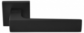 Дверные ручки Morelli "MIRA" MH-54-S6 BL Цвет - Чёрный