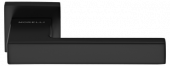 Дверные ручки Morelli "Lot" MH-56-S6 BL Цвет - Чёрный