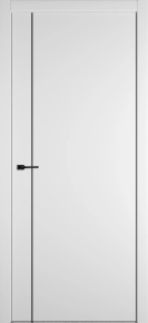 Defance Optima B Basic 1 V Ice ABS Black молдинг черный